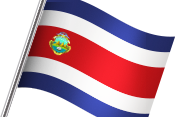 Pura Vida Flag